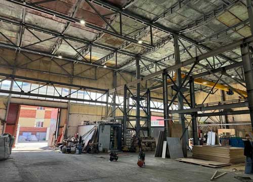Ангар 1300 квадратов